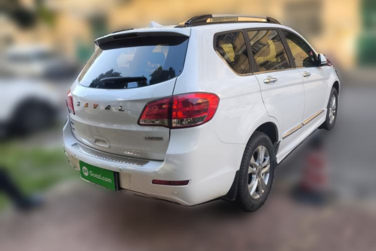 Used Haval H6 2016 Upgraded Model 1.5T Automatic Two-Wheel Drive Elite Version