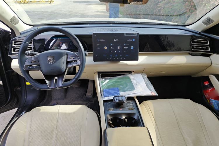 Used BYD Qin L 2024 DM-i 120KM Leading Model
