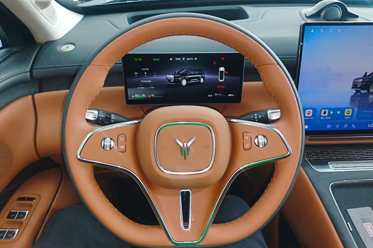 Used VOYAH Titan 2026 Model Max+ Steering Wheel