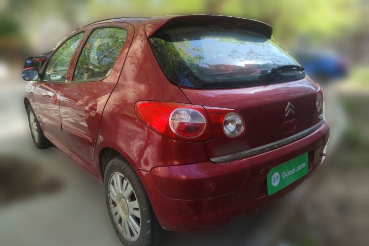 Used Citroen C2 2013 CROSS 1.4L Manual Sport Model Rear Left 45 Deg