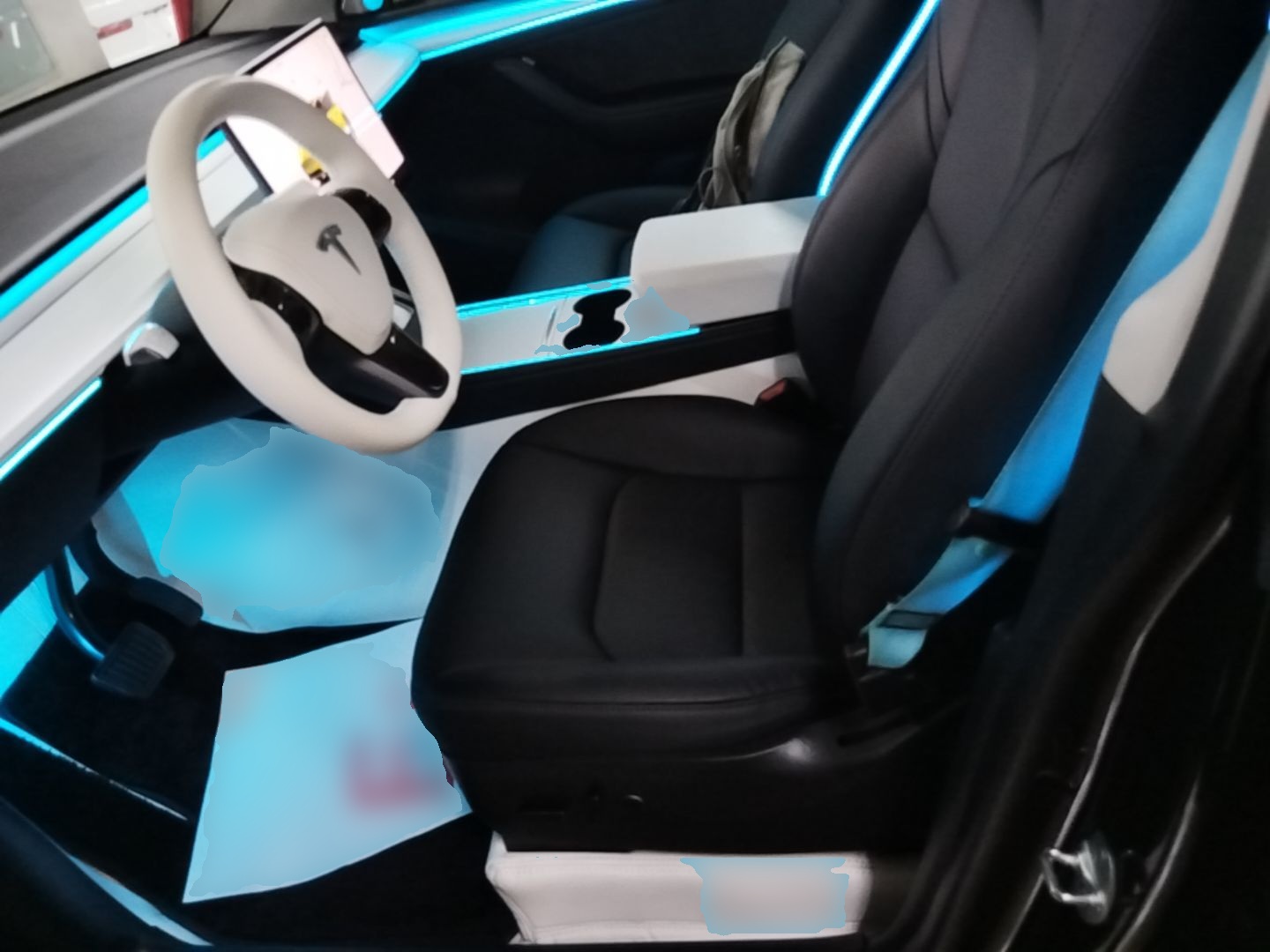 Avant de la voiture