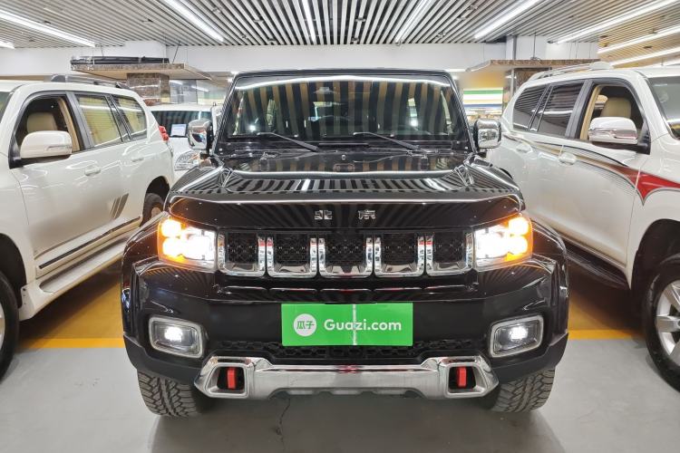 Used BAIC Off-Road BJ40 2018 PLUS 2.3T Automatic Four-Wheel Drive Flagship Version China V Emission Standard