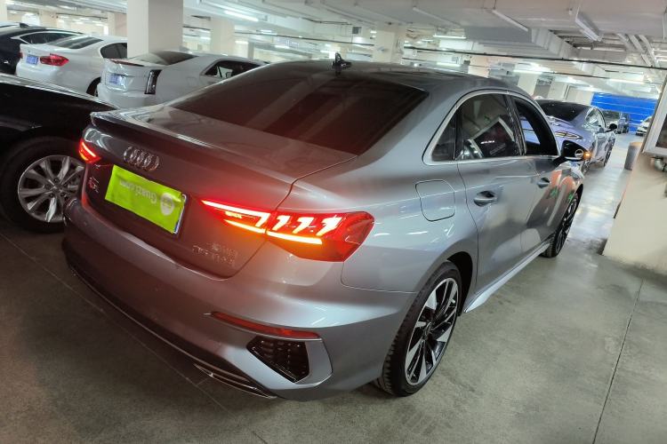 Used Audi A3 2024 A3L Limousine 35 TFSI Fashion Sport Model