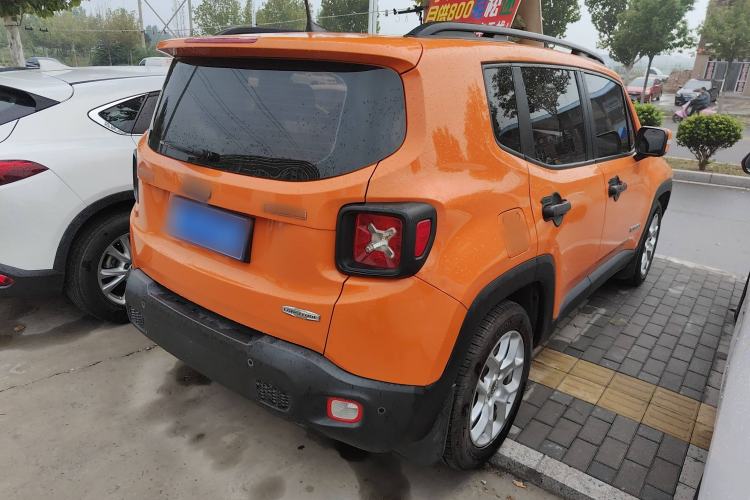 Used Jeep Renegade 2017 180T Automatic Jingneng Edition