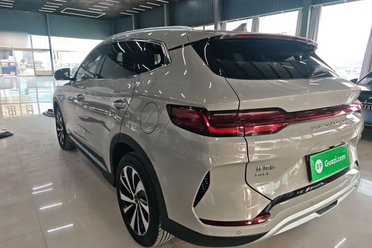 Used BYD Song PLUS New Energy 2024 HONOR Edition DM-i 110km Flagship PLUS Exterior 2