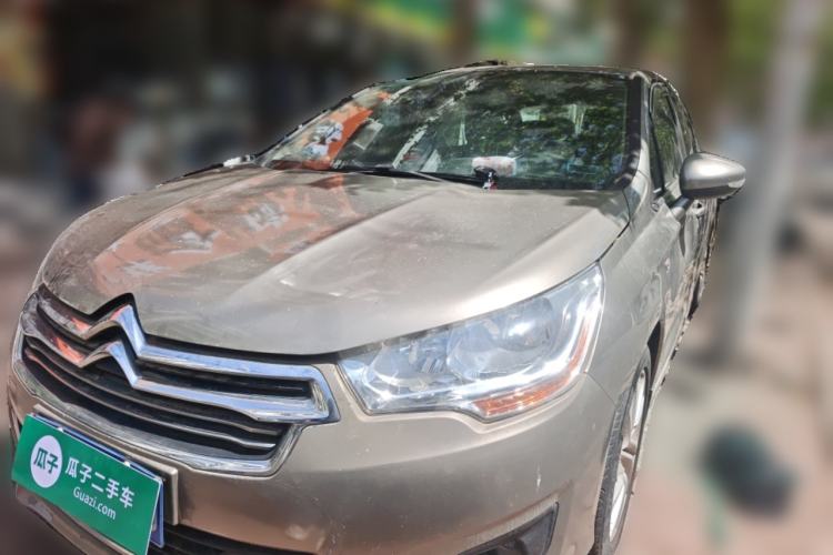 Used Citroen C4L 2014 1.6THP Intelligent Drive Automatic Dynamic Model