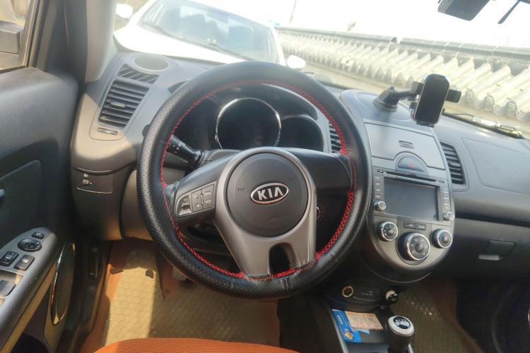 Used Kia Soul 2012 1.6L MT GLS
