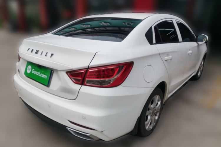 Used Haima Fumei 2017 1.6L Manual Luxury Model
