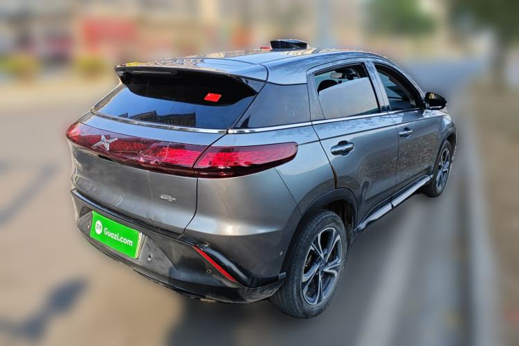 Used XPeng G3 2020 520 Luxury Edition Rear Right 45 Deg