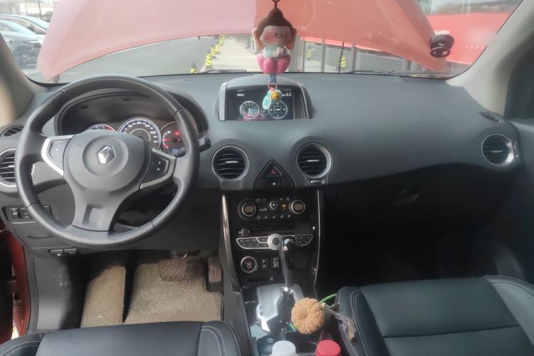 Used Renault Koleos 2013 2.5L Four-Wheel Drive Luxury Navigation Edition Center Console