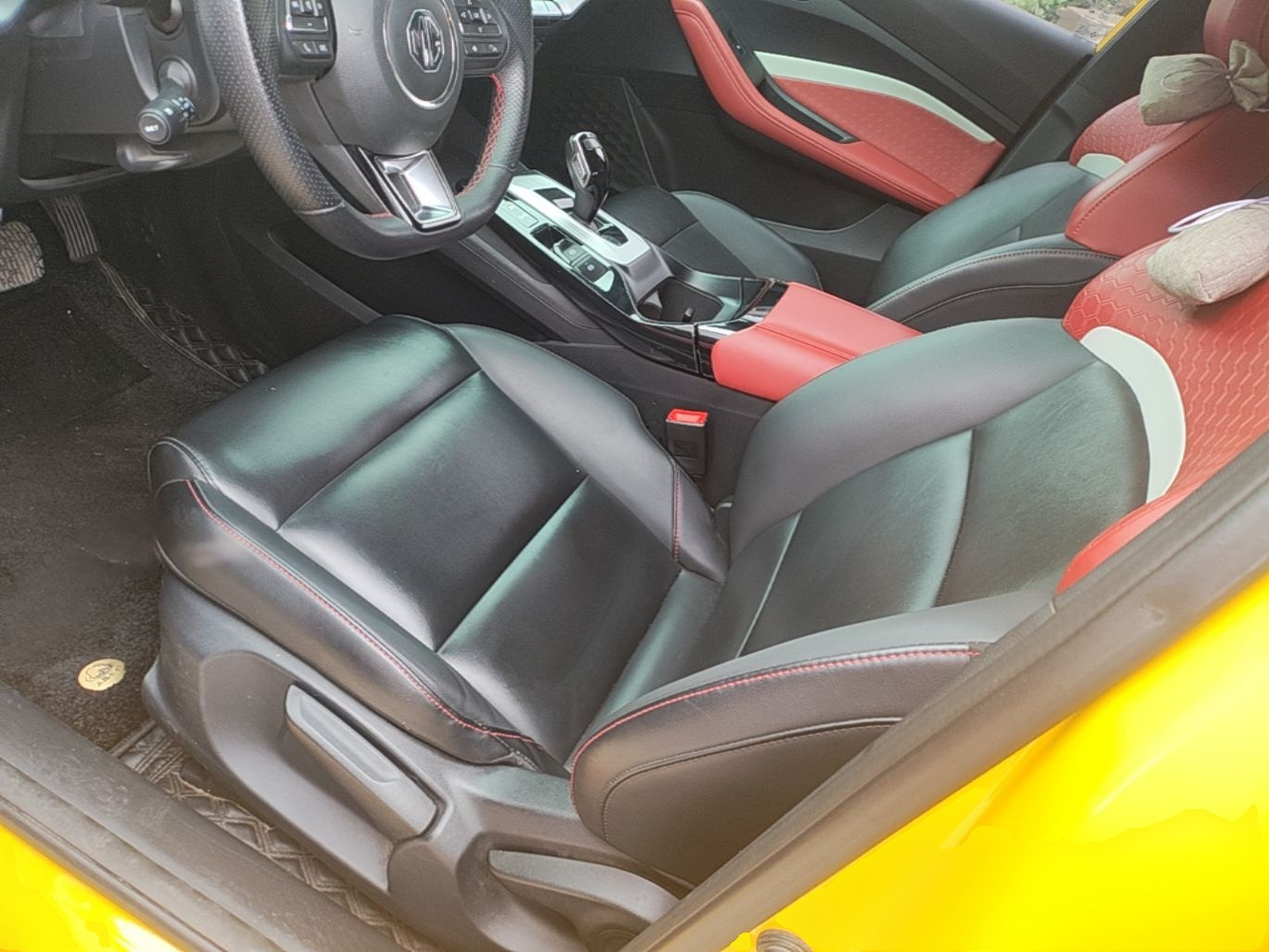 Interior delantero