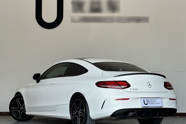 Used Mercedes-Benz C-Class 2022 Refreshed C 260 Coupe
