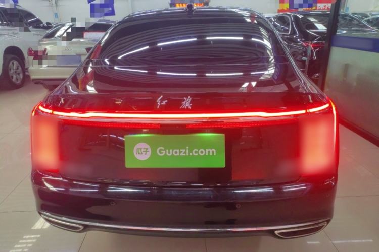 Used Hongqi H9 2023 2.0T Smart Connect Flagship Edition Rear