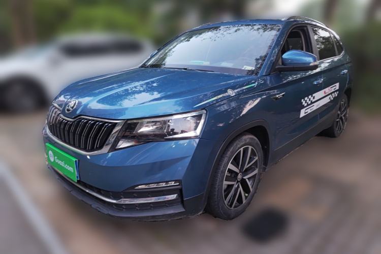 Used Skoda Kamiq 2018 1.5L Automatic Comfort Edition China VI Standard