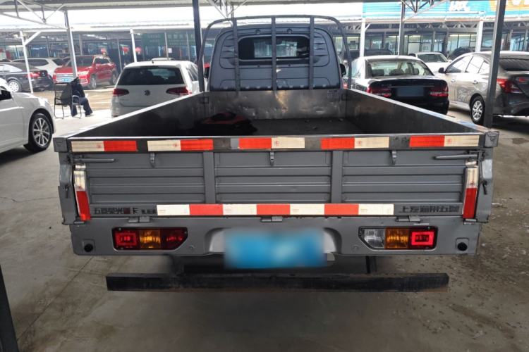 Used Wuling Rongguang New Truck 2021 1.8L Base Model Single-Row Double Rear Wheels LJ479Q6