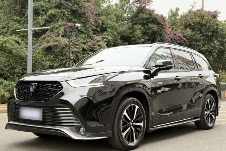 Used Toyota Crown Kluger 2023 2.5L HEV Four-Wheel Drive Prestige Edition