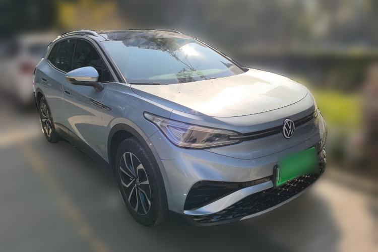Used Volkswagen ID.4 X 2023 Pure Smart Edition Front Right 45 Deg