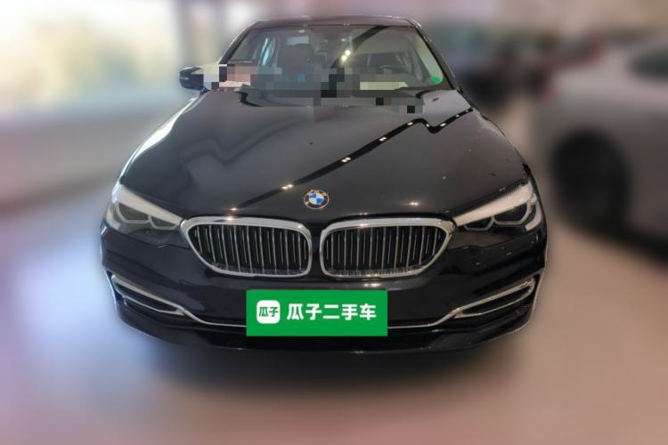 Used BMW 5 Series 2020 525Li Luxury Package Front