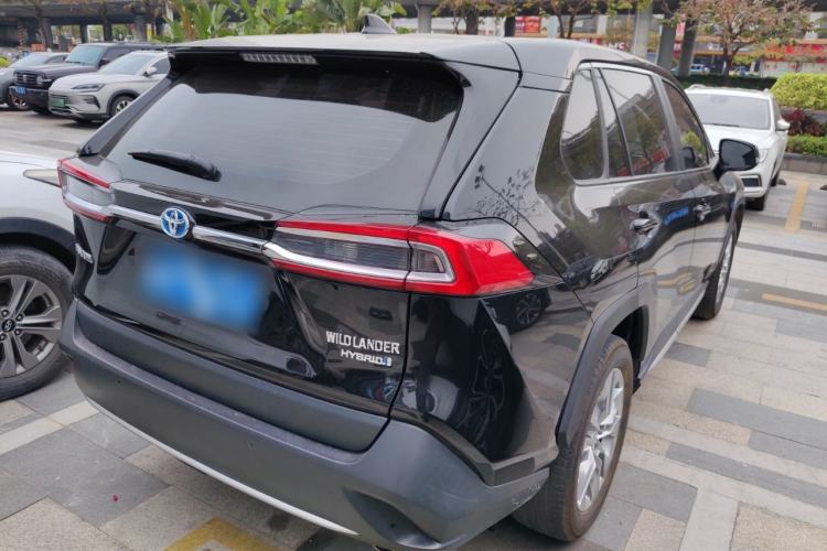 Used Toyota Wildlander 2020 Dual-Engine 2.5L E-CVT Two-Wheel Drive Luxury Edition