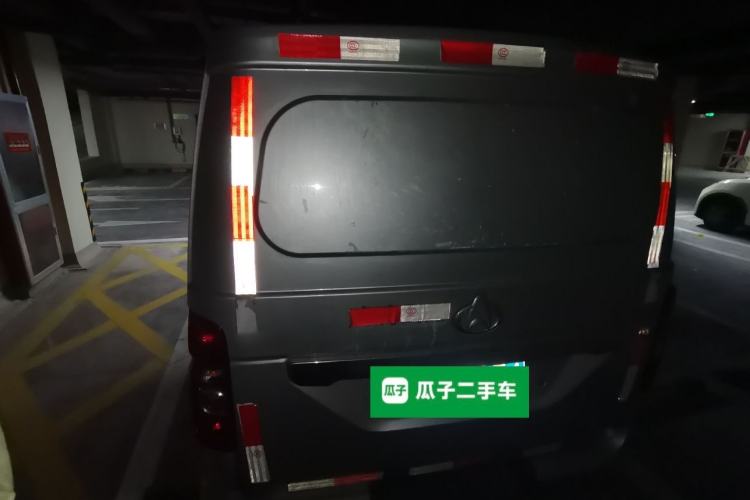 Used CHANGAN KAICHENG Ruixing M80 2014 1.5L Base Version (4-Seater) 4G15S Rear