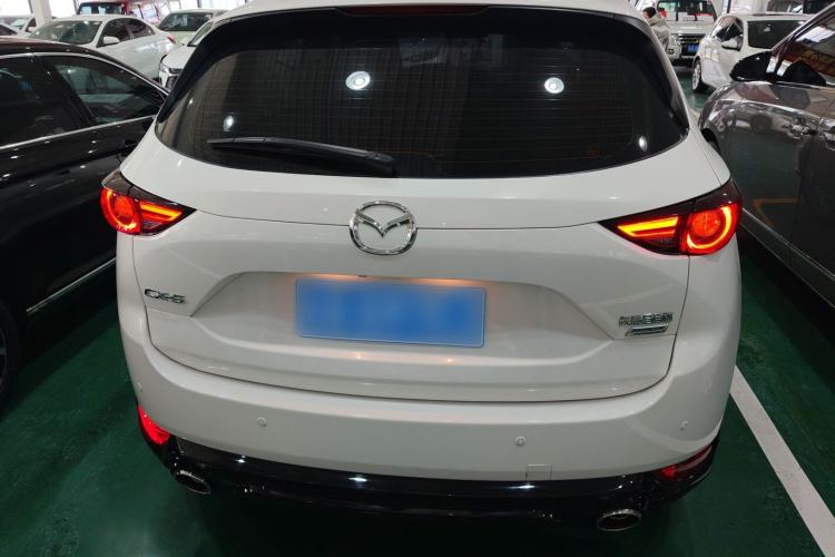 Used Mazda CX-5 2021 2.0L Automatic Two-Wheel Drive ZhiZun Version Rear