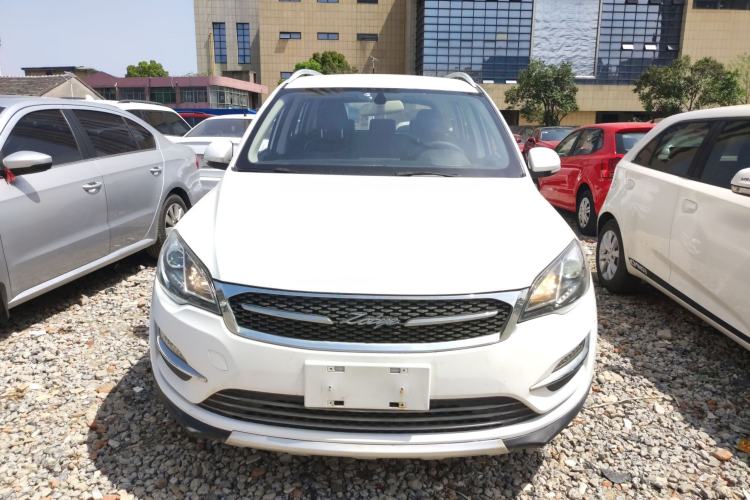 Used Zotye Domy X5 2015 1.5T CVT Landlord Model China IV Standard
