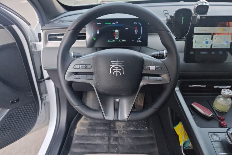 Used BYD Qin PLUS 2025 DM-i Smart Drive 55KM Leading Model
