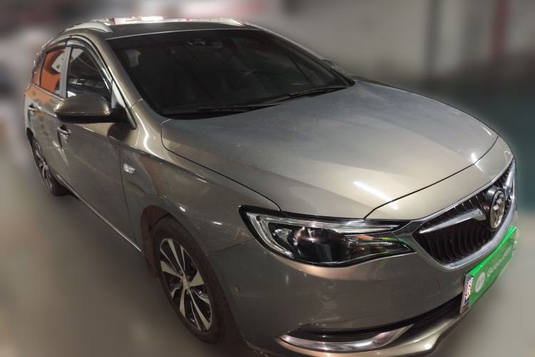 Used Buick Excelle GX 2018 18T Automatic Flagship Model Exterior 2