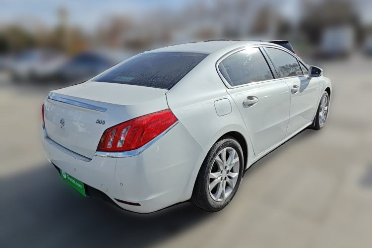 Used Peugeot 508 2013 2.0L 2nd Anniversary Edition Automatic Smart Enjoyment Version
