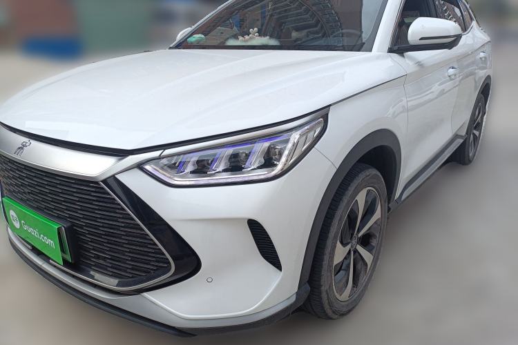 Used BYD Song PLUS New Energy 2021 DM-i 51KM Prestige Model