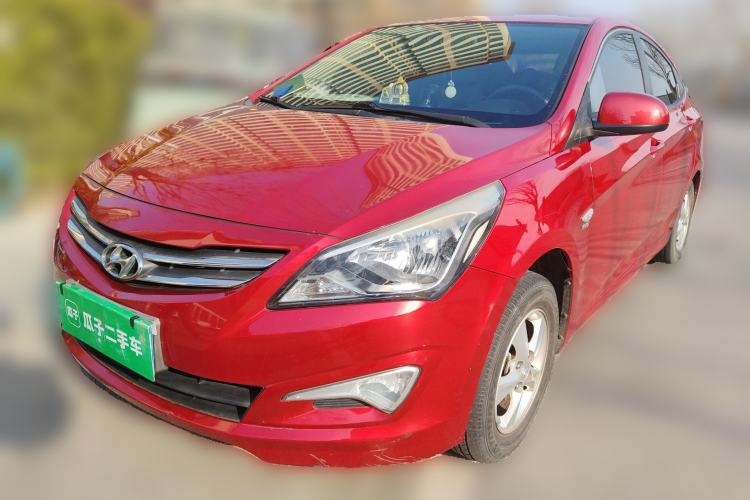 Used Hyundai Verna (older generation) 2014 1.4L Automatic Smart GLS