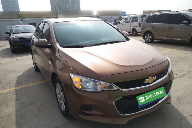 Used Chevrolet Cavalier 2018 320 Automatic Enjoyment Sunroof Edition Front Right 45 Deg