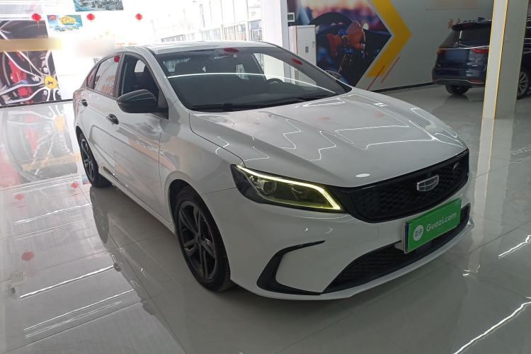 Used Geely Auto Binray 2021 1.4T CVT F-Sport Edition
