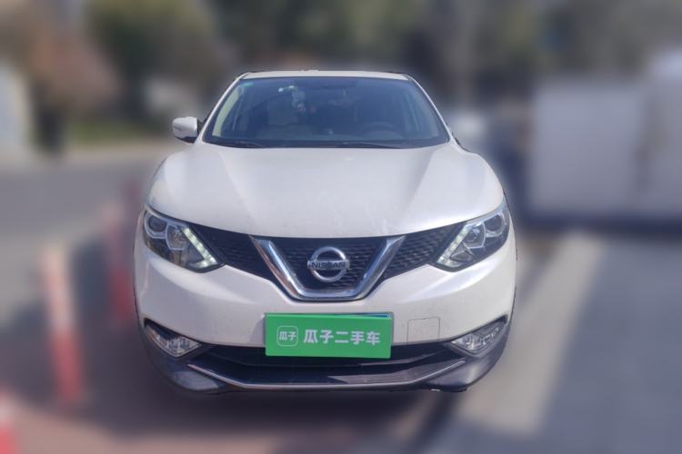 Used Nissan Qashqai 2017 2.0L CVT Elite Edition China V Standard
