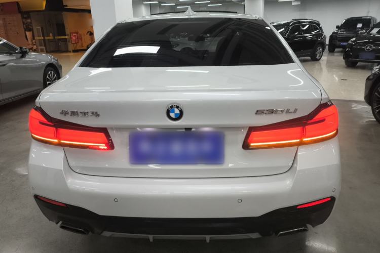 Used BMW 5 Series 2021 Restyled 530Li Luxury Edition M Sport Package Rear