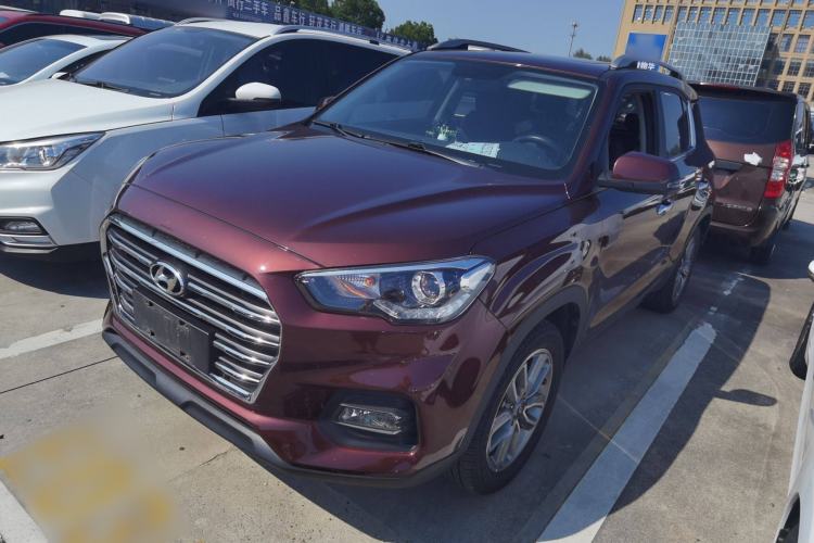 Used Hyundai ix35 2018 2.0L Automatic 2WD Zhiyong·Changxiang Edition