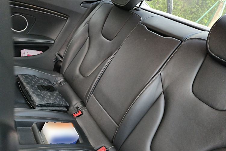 Used Audi S5 2012 S5 3.0T Coupe Left Rear Seat