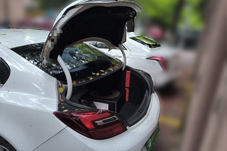 Used Buick Regal 2015 1.6T Leading Technology Model Trunk