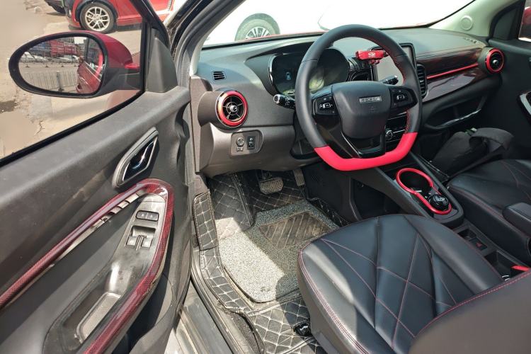 Used Chery Little Ant 2022 Sweet Pink Edition Half-Sugar Version Lithium Iron Phosphate 30 kW 301 km
