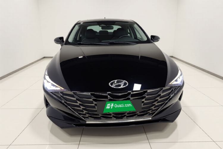 Used Hyundai Elantra 2022 1.5L CVT LUX Prestige Edition Front