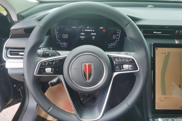 Used Hongqi H5 2025 1.5T DCT Qiyun 500 000th Unit Commemorative Edition Steering Wheel