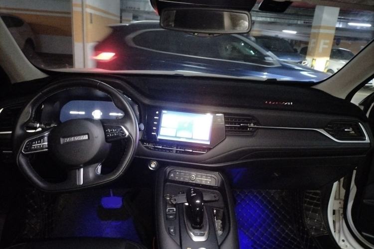 Used Haval F7 2019 2.0T Four-Wheel Drive iJoy China VI Standard