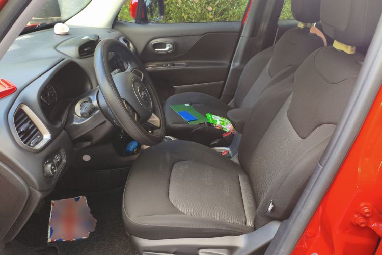 Used Jeep Renegade 2017 180T Automatic Jingneng Edition Left Front Seat