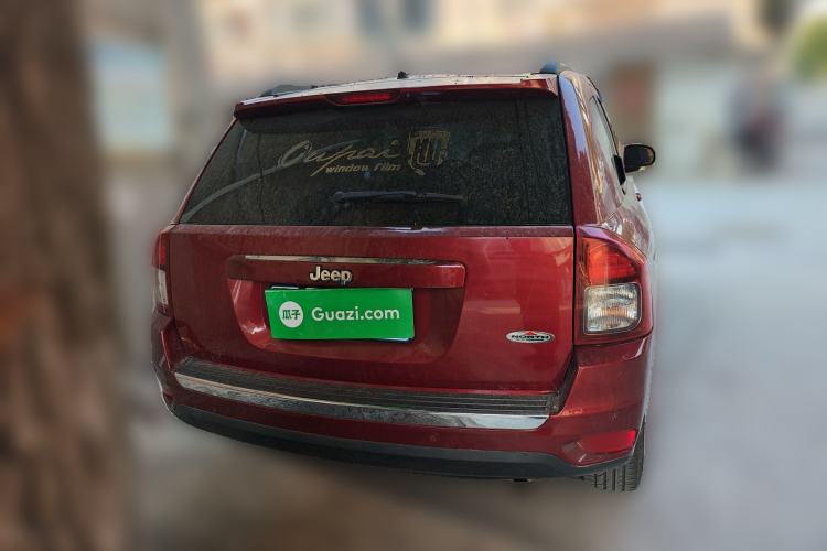 Used Jeep Compass 2014 Revised Version 2.4L Four-Wheel Drive Comfort Edition