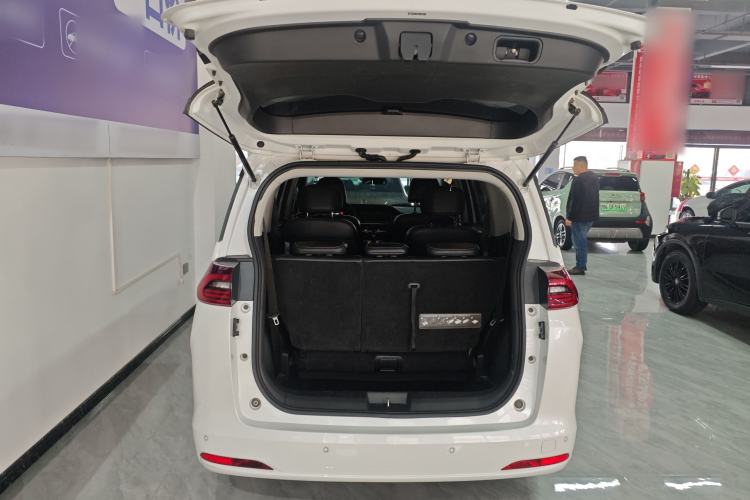 Used GAC Trumpchi M6 2023 PRO 270T DCT Luxury Edition Trunk