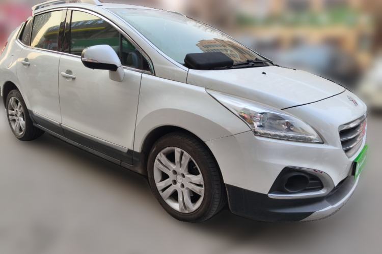 Used Peugeot 3008 2013 2.0L Automatic Trend Edition
