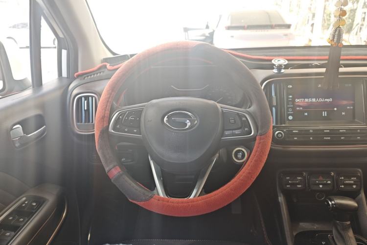Used GAC Trumpchi GS3 2017 200T Automatic Elite Edition Steering Wheel