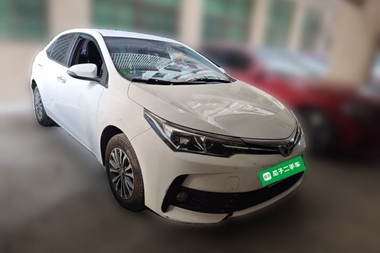 Used Toyota Corolla 2018 1.2T S-CVT GL Smart Enjoyment Version