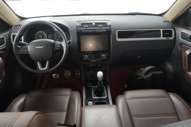 Used Yema T70 2016 Upgraded Model 1.5T Manual Luxury Version
