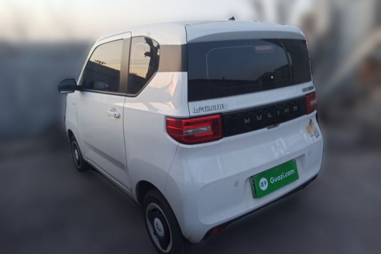 Used Wuling Hongguang MINIEV 2022 Easy Version Lithium Iron Phosphate Rear Left 45 Deg
